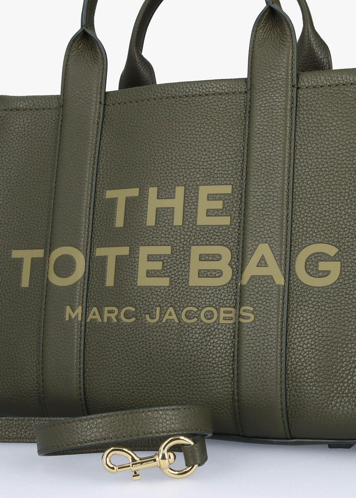 The Leather Medium Forest Tote Bag