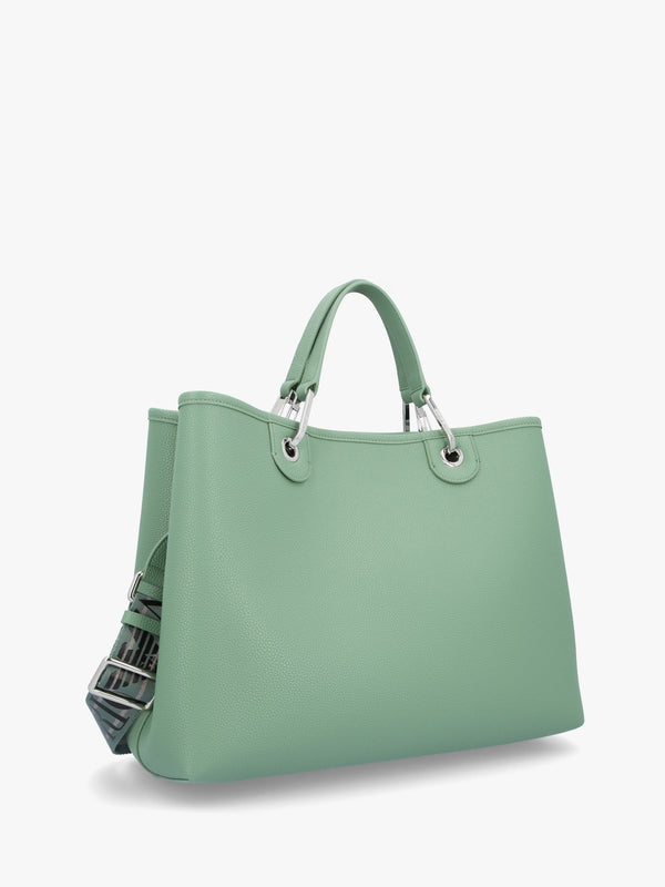 Sage Urban Chic Shopper With Pouch
