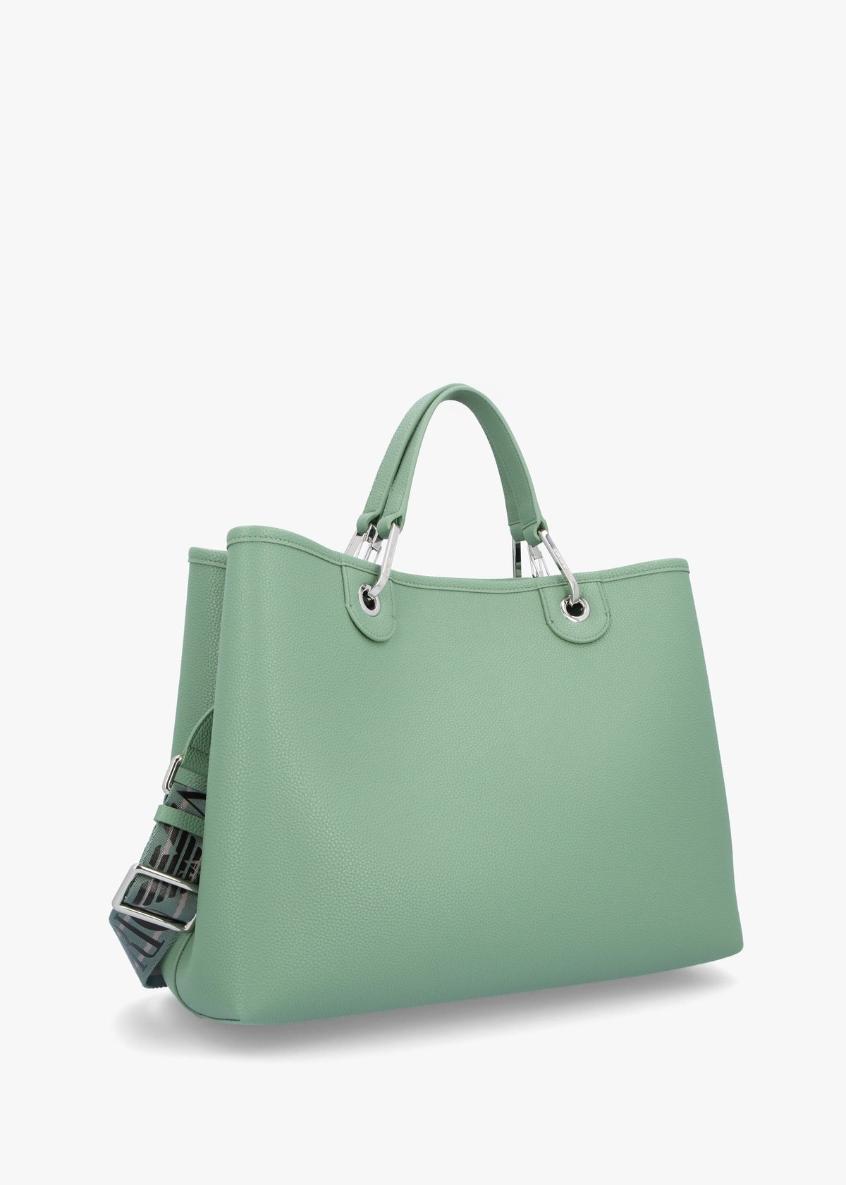 Sage Urban Chic Shopper With Pouch