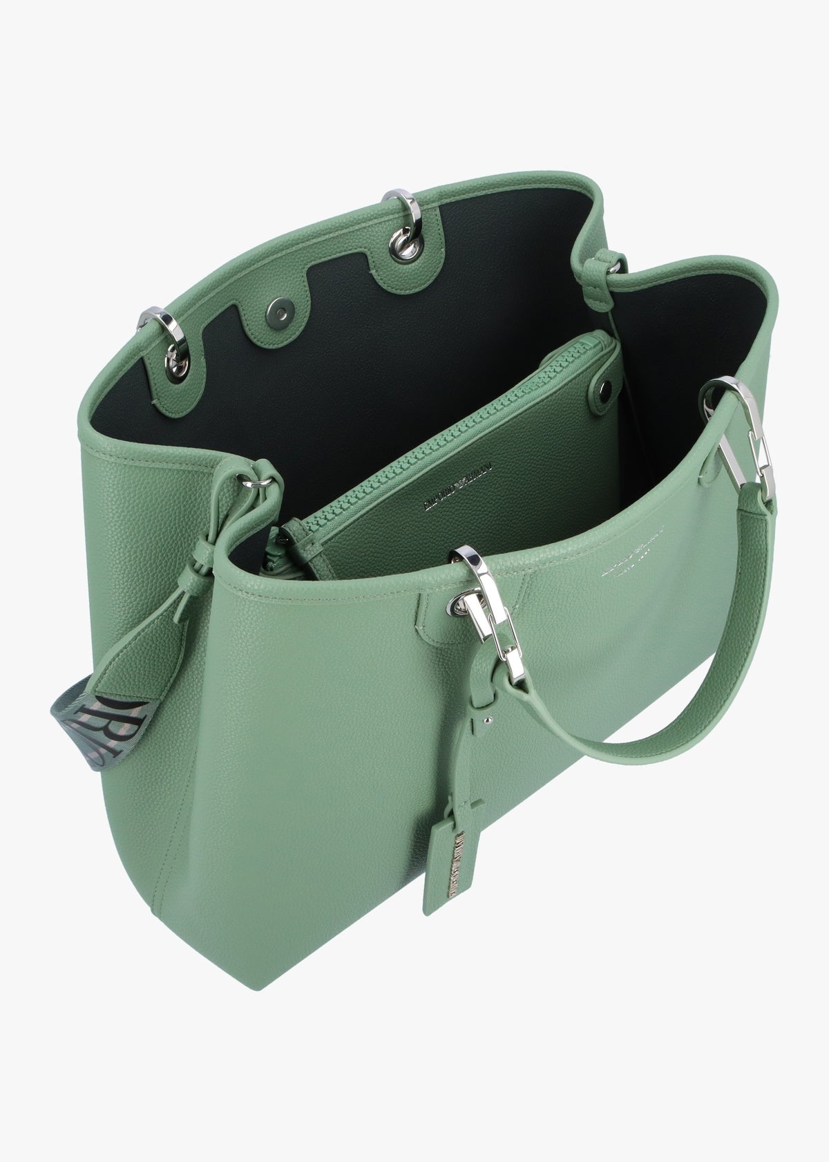 Sage Urban Chic Shopper With Pouch