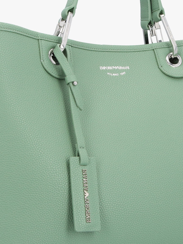 Sage Urban Chic Shopper With Pouch