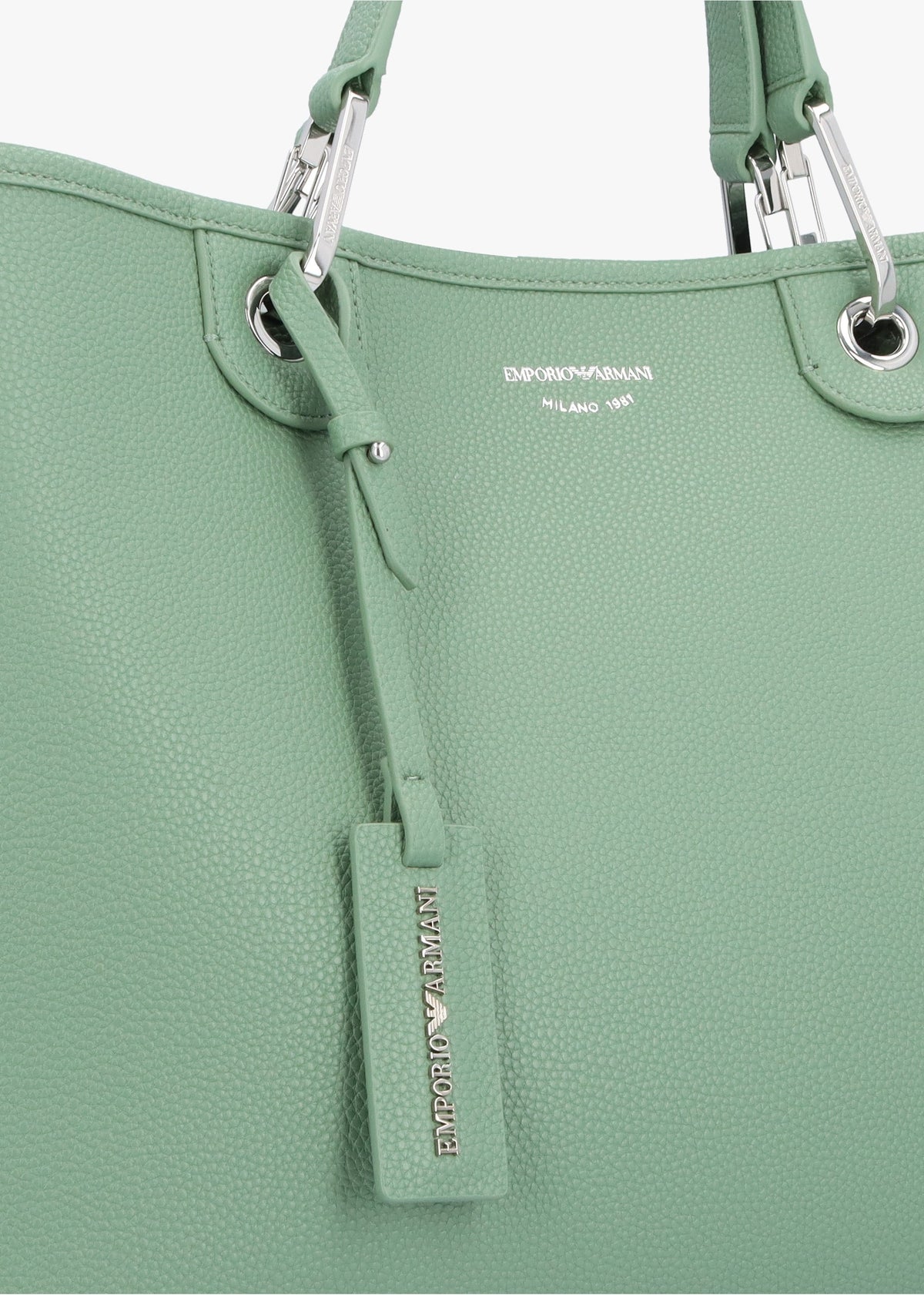 Sage Urban Chic Shopper With Pouch