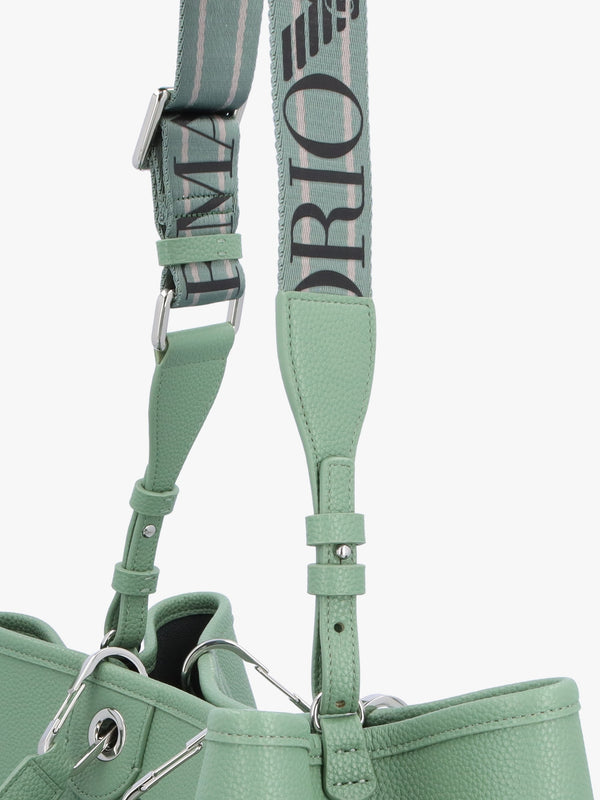 Sage Urban Chic Shopper With Pouch
