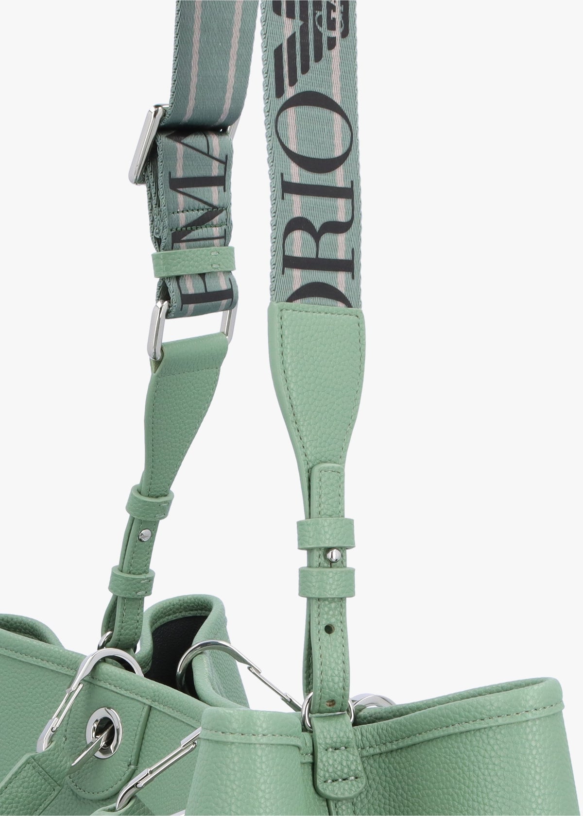 Sage Urban Chic Shopper With Pouch