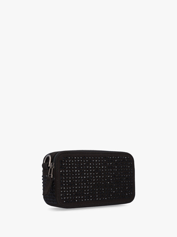 The Crystal Canvas Snapshot Black Camera Bag