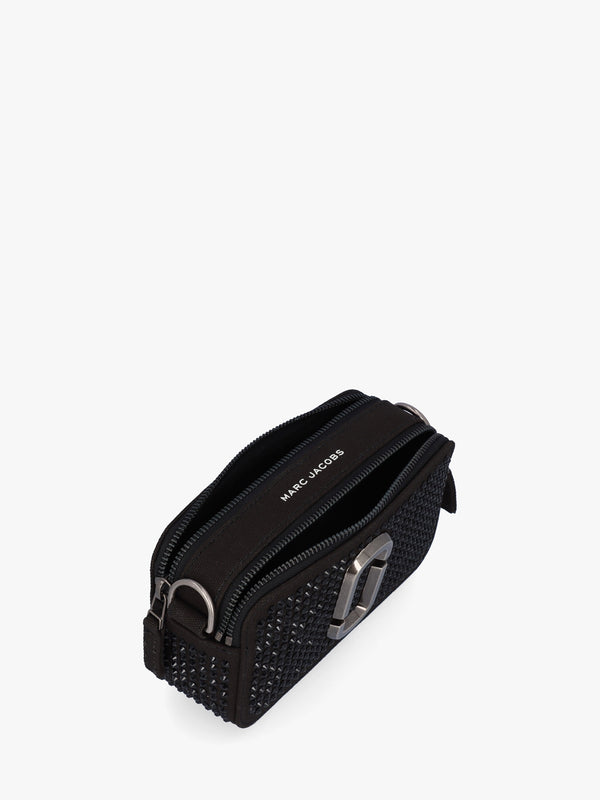 The Crystal Canvas Snapshot Black Camera Bag