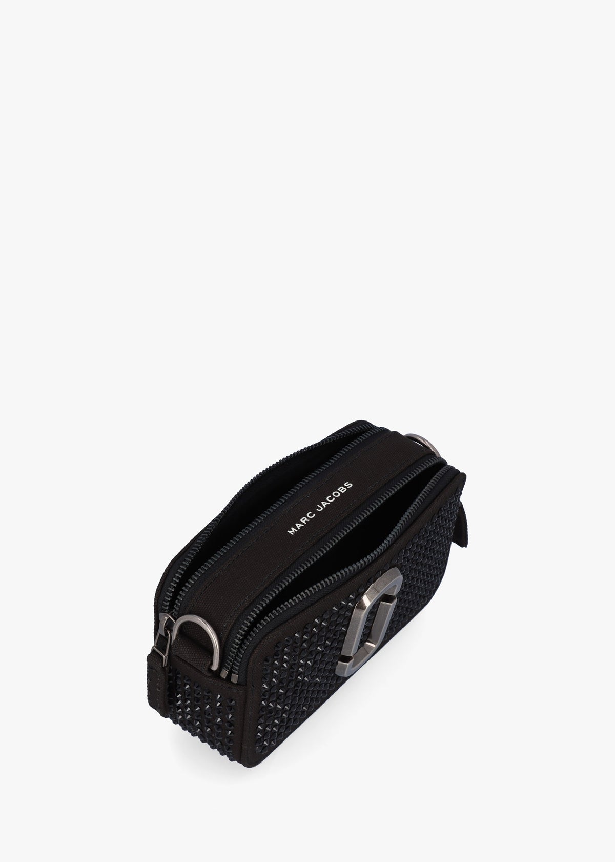 The Crystal Canvas Snapshot Black Camera Bag