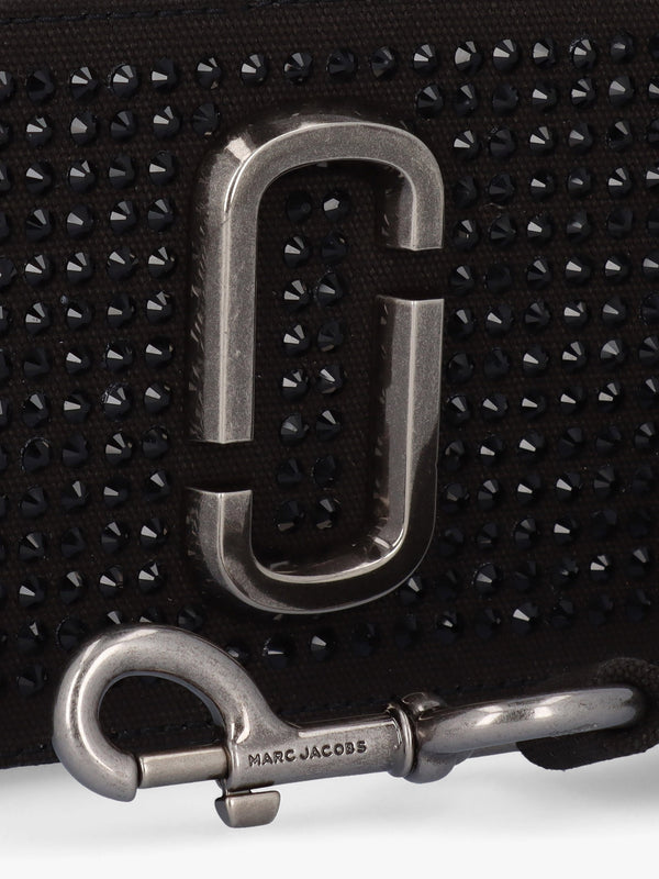 The Crystal Canvas Snapshot Black Camera Bag