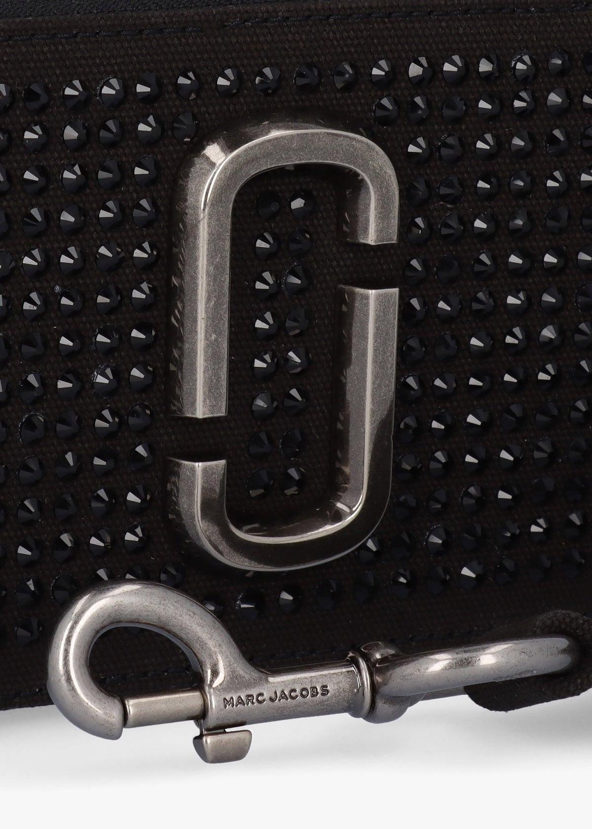 The Crystal Canvas Snapshot Black Camera Bag