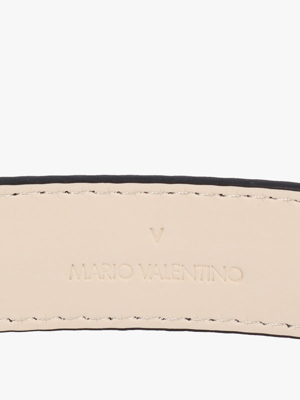 Divina Black V Logo Belt