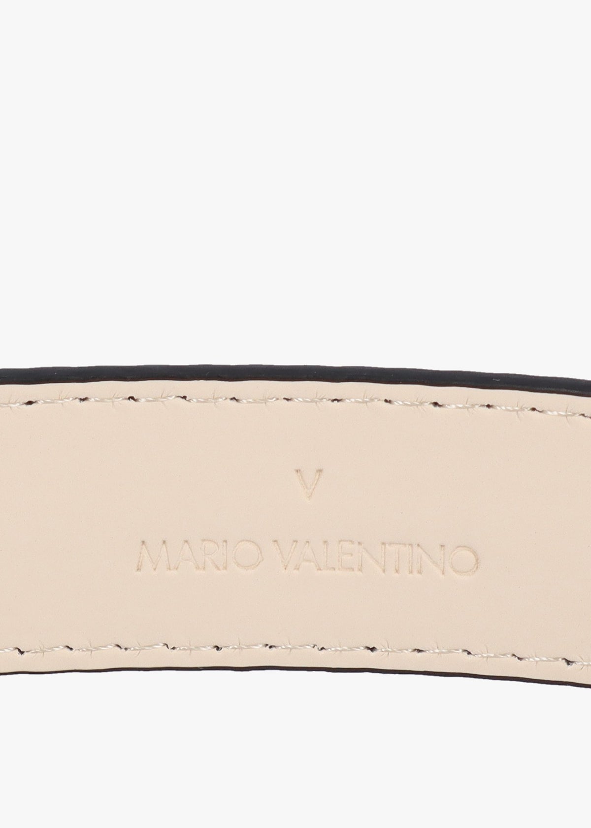 Divina Black V Logo Belt