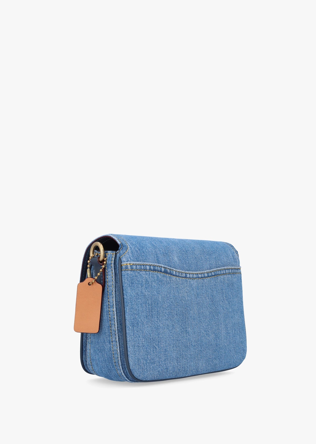 Cassie 19 Indigo Denim Cross-Body Bag