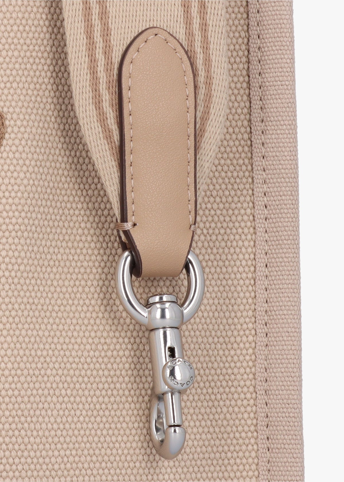 Cargo Dark Natural Canvas Tote Bag