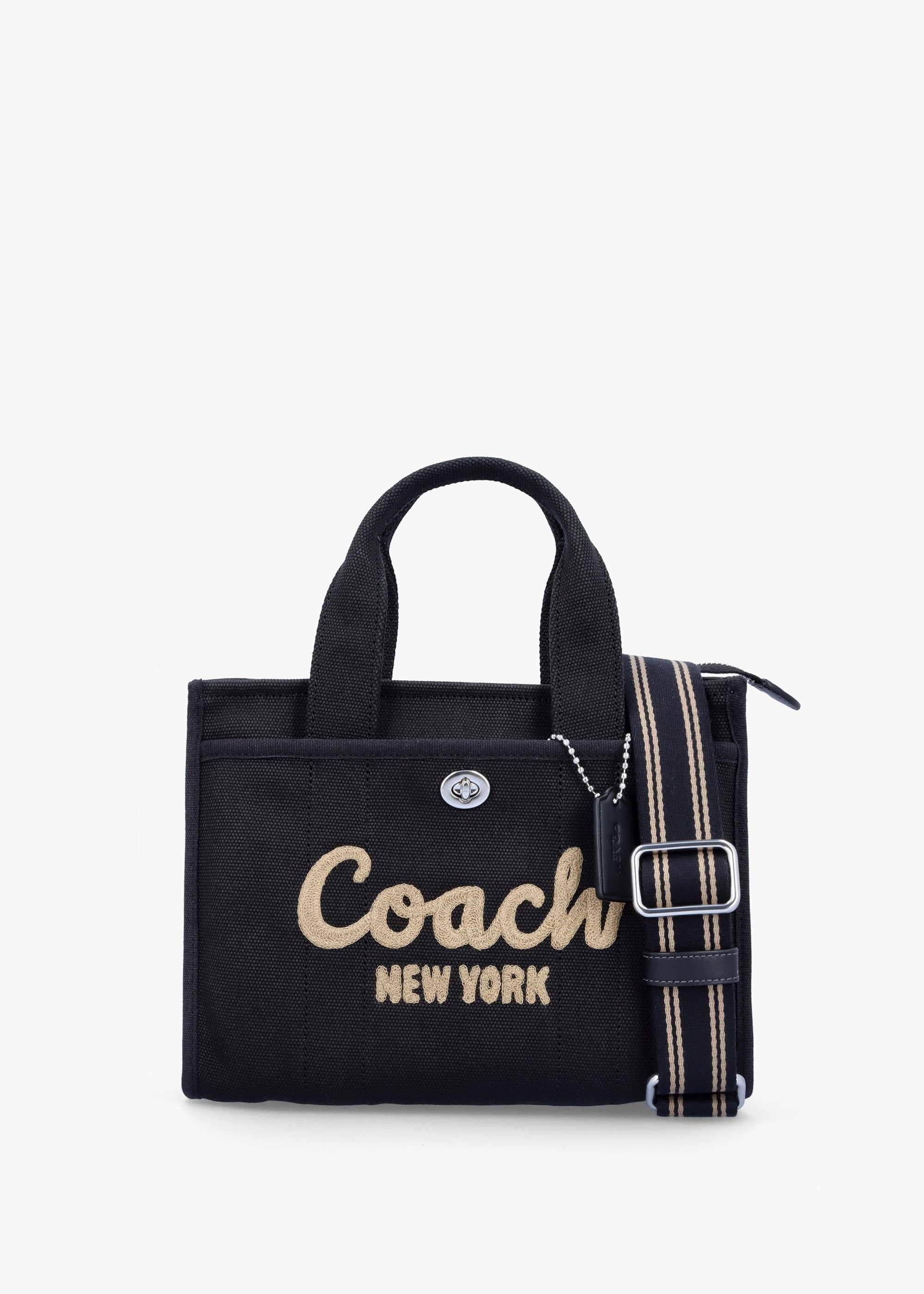 COACH Cargo 26 Black Canvas Tote Bag – Daniel Footwear
