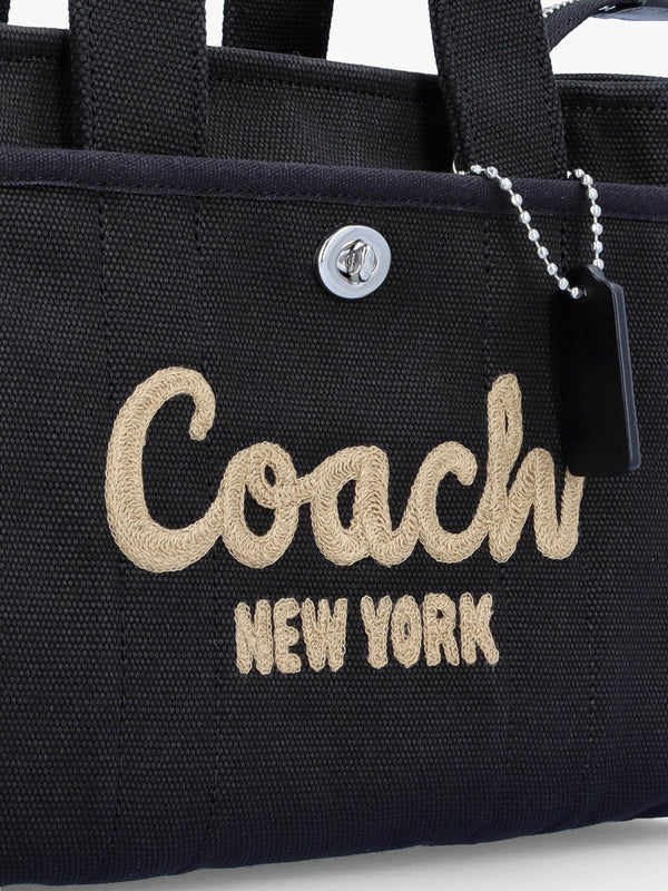 Cargo 26 Black Canvas Tote Bag
