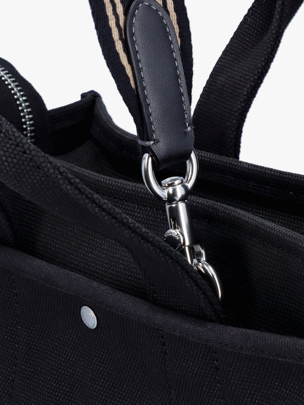 Cargo 26 Black Canvas Tote Bag