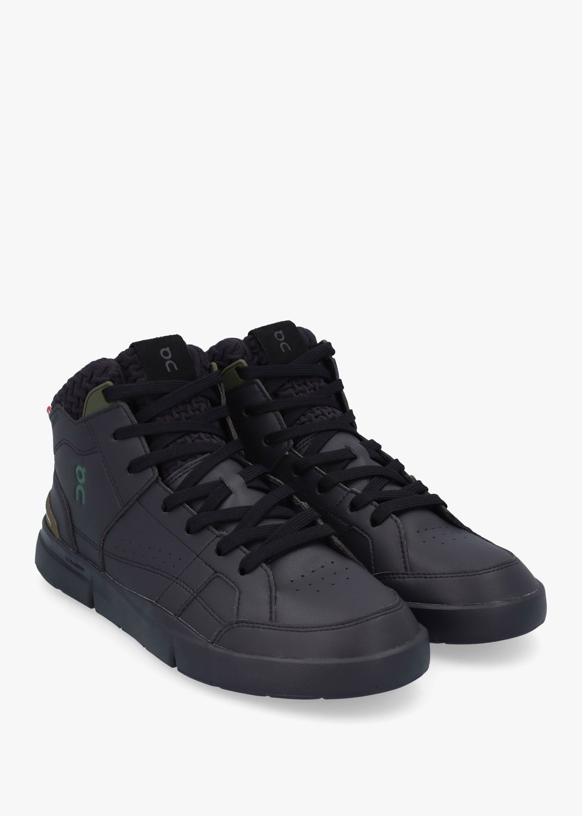 Men's The Roger Clubhouse Sensa Black Camo Mid-Top Trainers