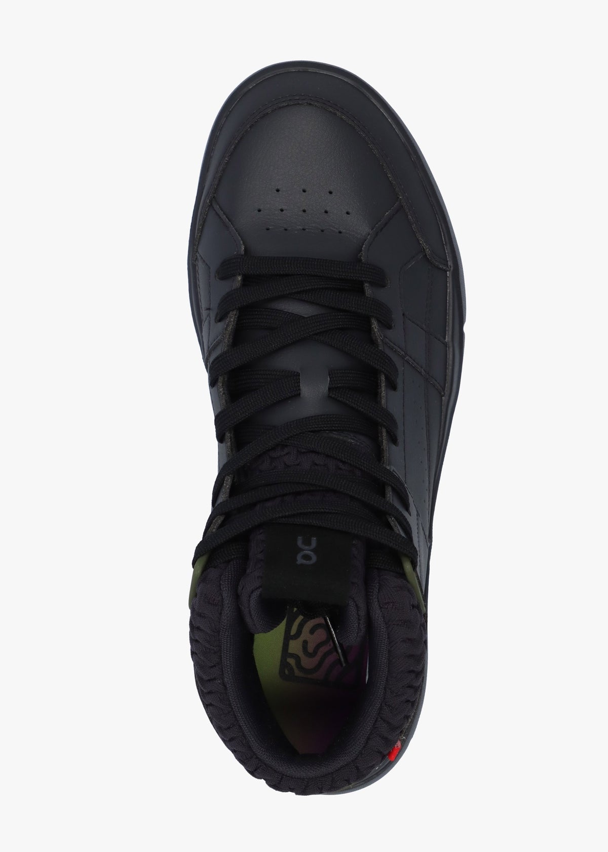 Men's The Roger Clubhouse Sensa Black Camo Mid-Top Trainers