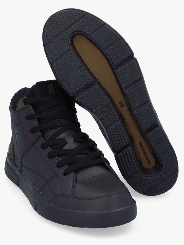 Men's The Roger Clubhouse Sensa Black Camo Mid-Top Trainers