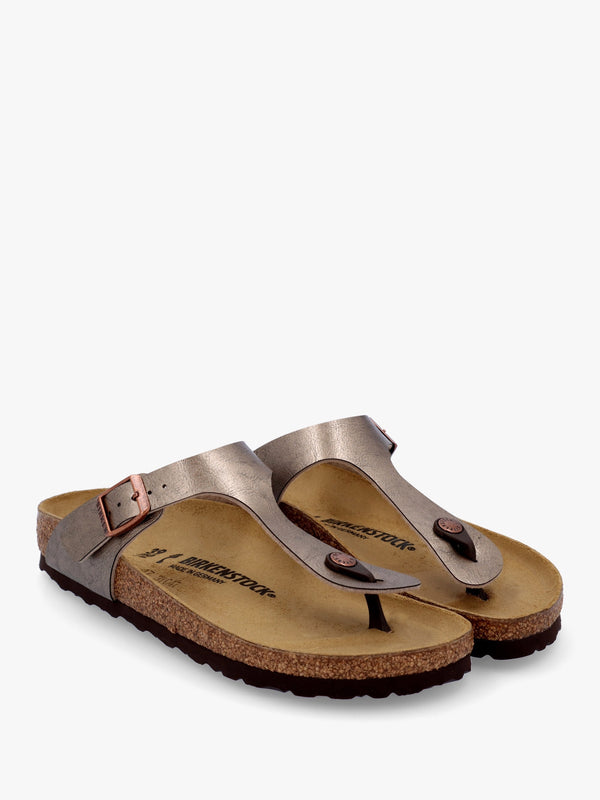 Gizeh Narrow Fit Graceful Taupe Birko-Flor Sandals