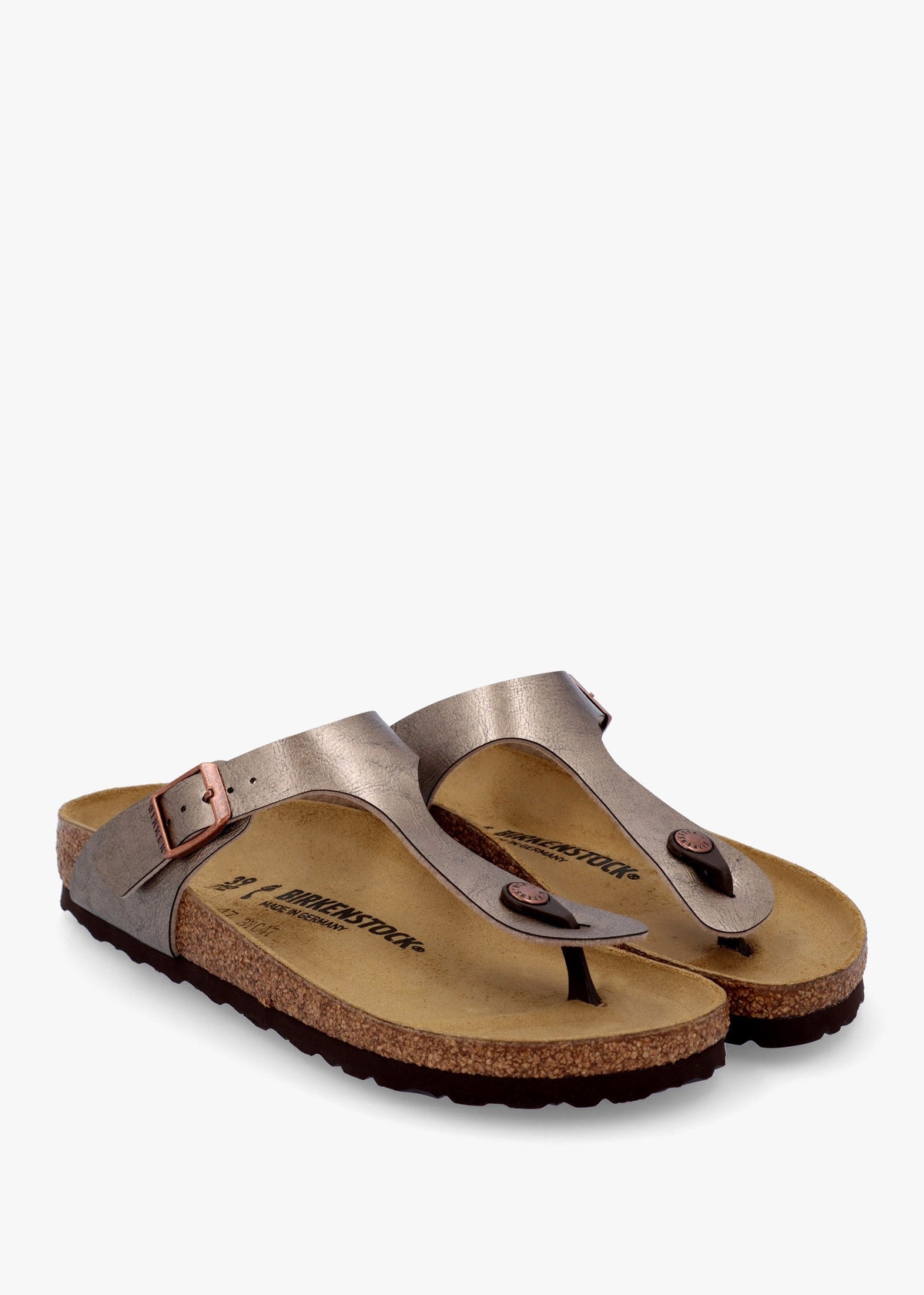 Gizeh Narrow Fit Graceful Taupe Birko-Flor Sandals