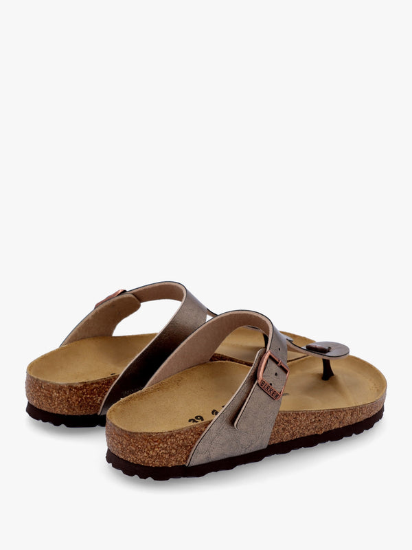 Gizeh Narrow Fit Graceful Taupe Birko-Flor Sandals