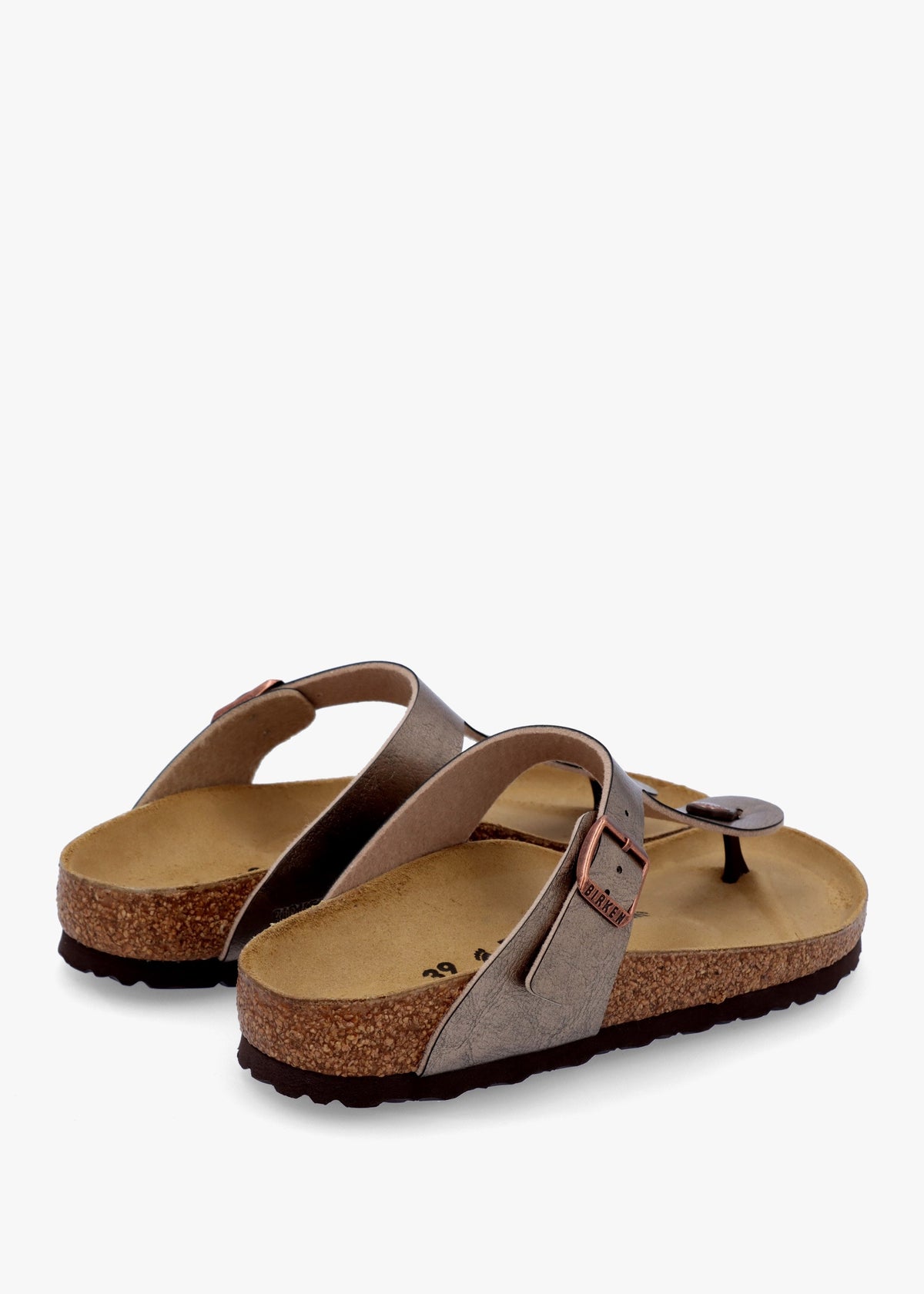 Gizeh Narrow Fit Graceful Taupe Birko-Flor Sandals