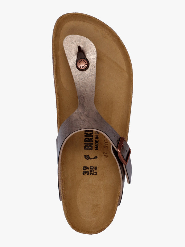 Gizeh Narrow Fit Graceful Taupe Birko-Flor Sandals