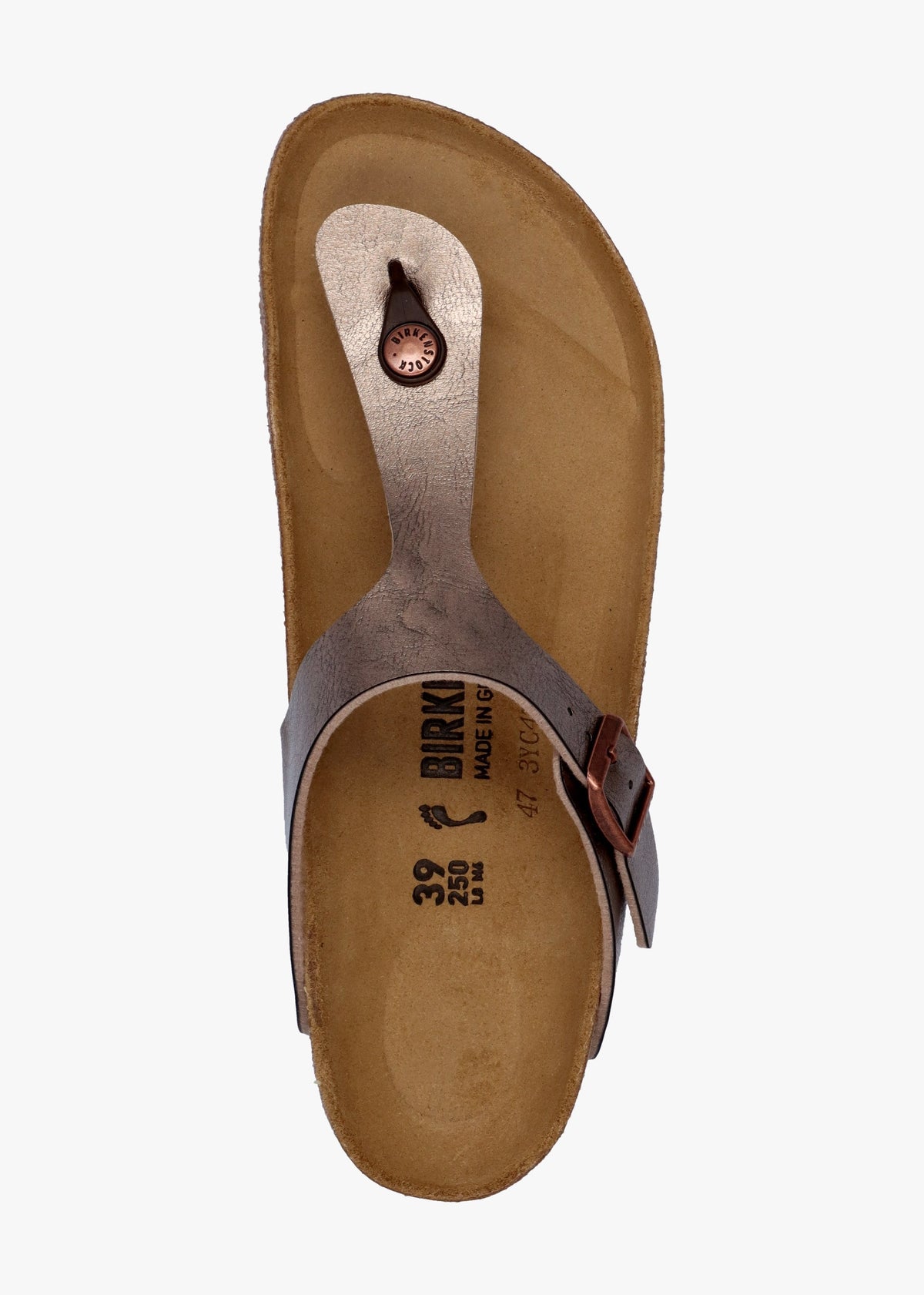Gizeh Narrow Fit Graceful Taupe Birko-Flor Sandals