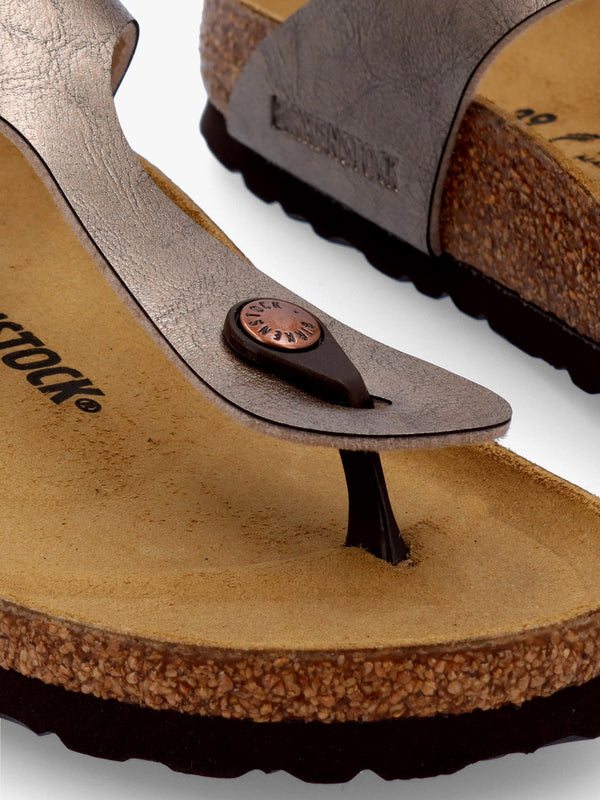 Gizeh Narrow Fit Graceful Taupe Birko-Flor Sandals