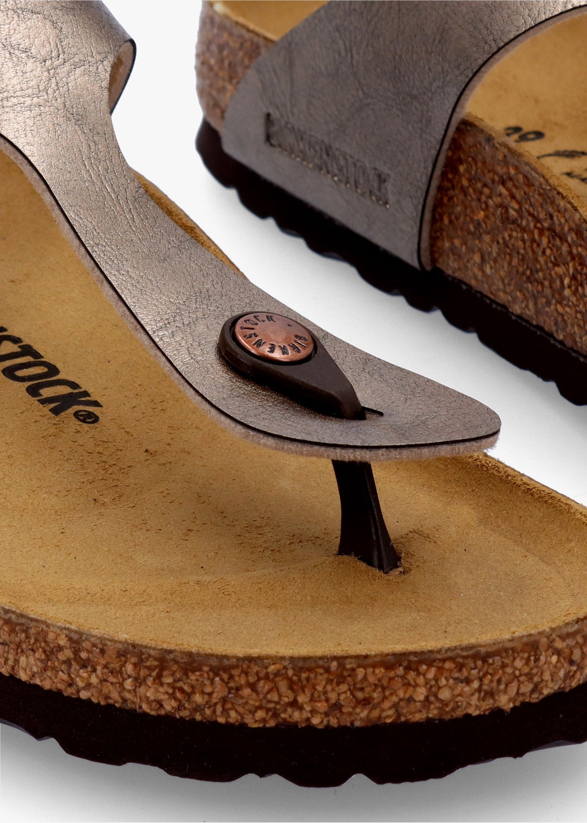 Gizeh Narrow Fit Graceful Taupe Birko-Flor Sandals
