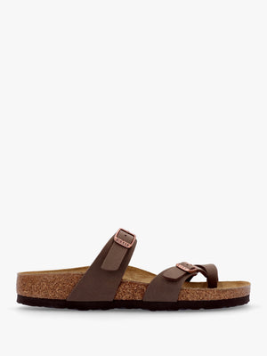 Mayari Mocca Birko-Flor Thong Sandals