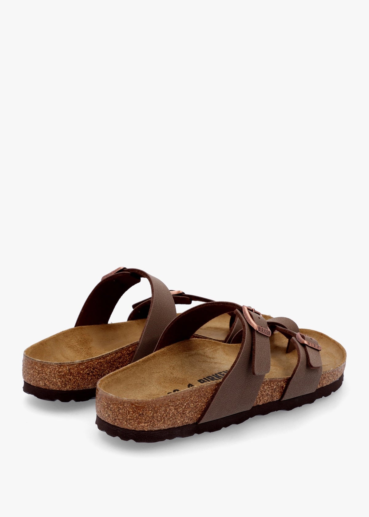 Mayari Mocca Birko-Flor Thong Sandals