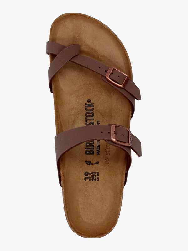 Mayari Mocca Birko-Flor Thong Sandals