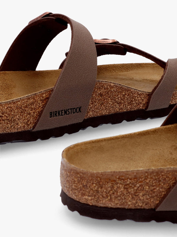 Mayari Mocca Birko-Flor Thong Sandals