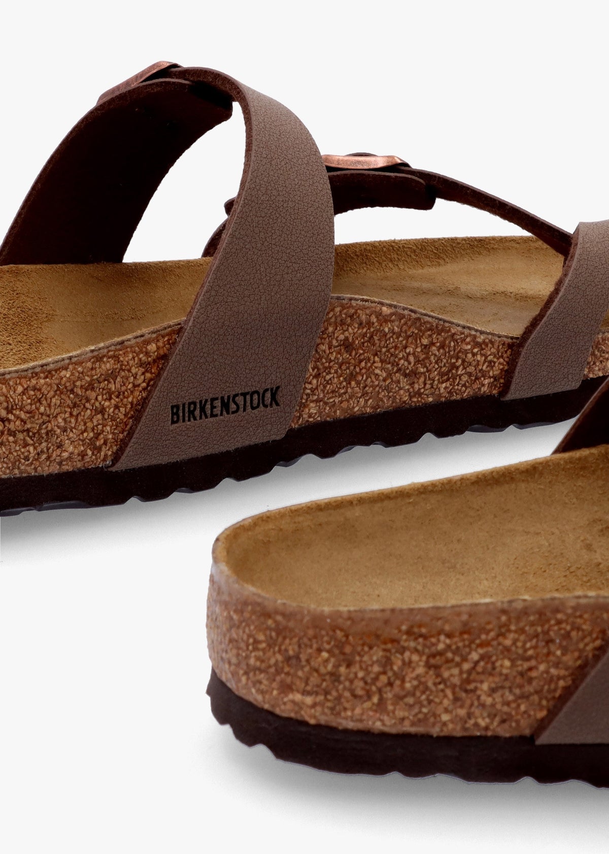 Mayari Mocca Birko-Flor Thong Sandals