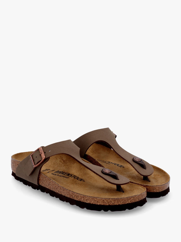 Gizeh Narrow Fit Mocca Birko-Flor Sandals