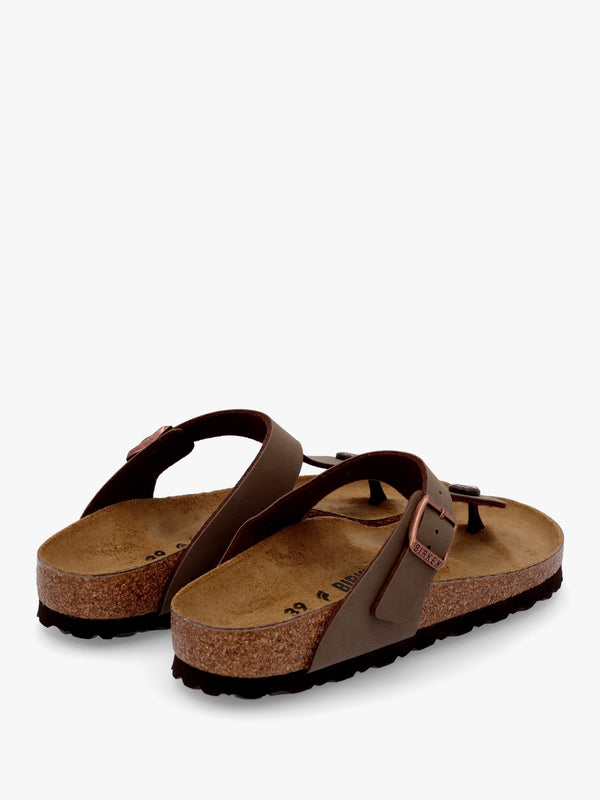 Gizeh Narrow Fit Mocca Birko-Flor Sandals