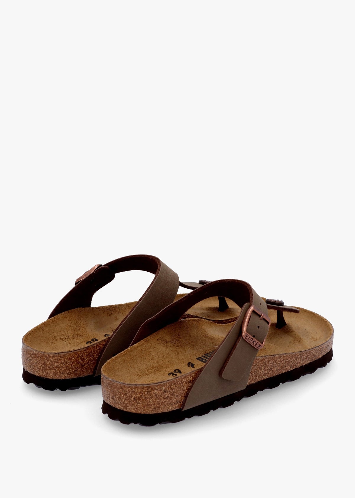Gizeh Narrow Fit Mocca Birko-Flor Sandals