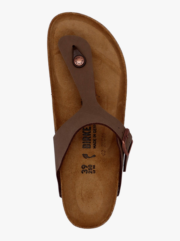 Gizeh Narrow Fit Mocca Birko-Flor Sandals