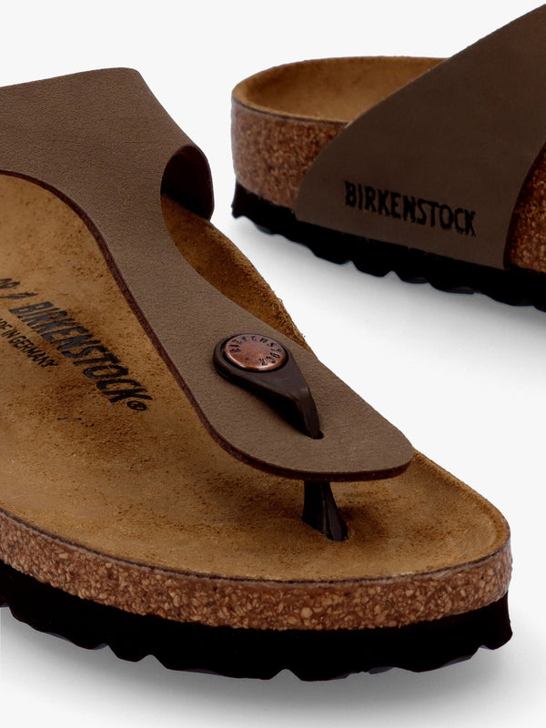 Gizeh Narrow Fit Mocca Birko-Flor Sandals