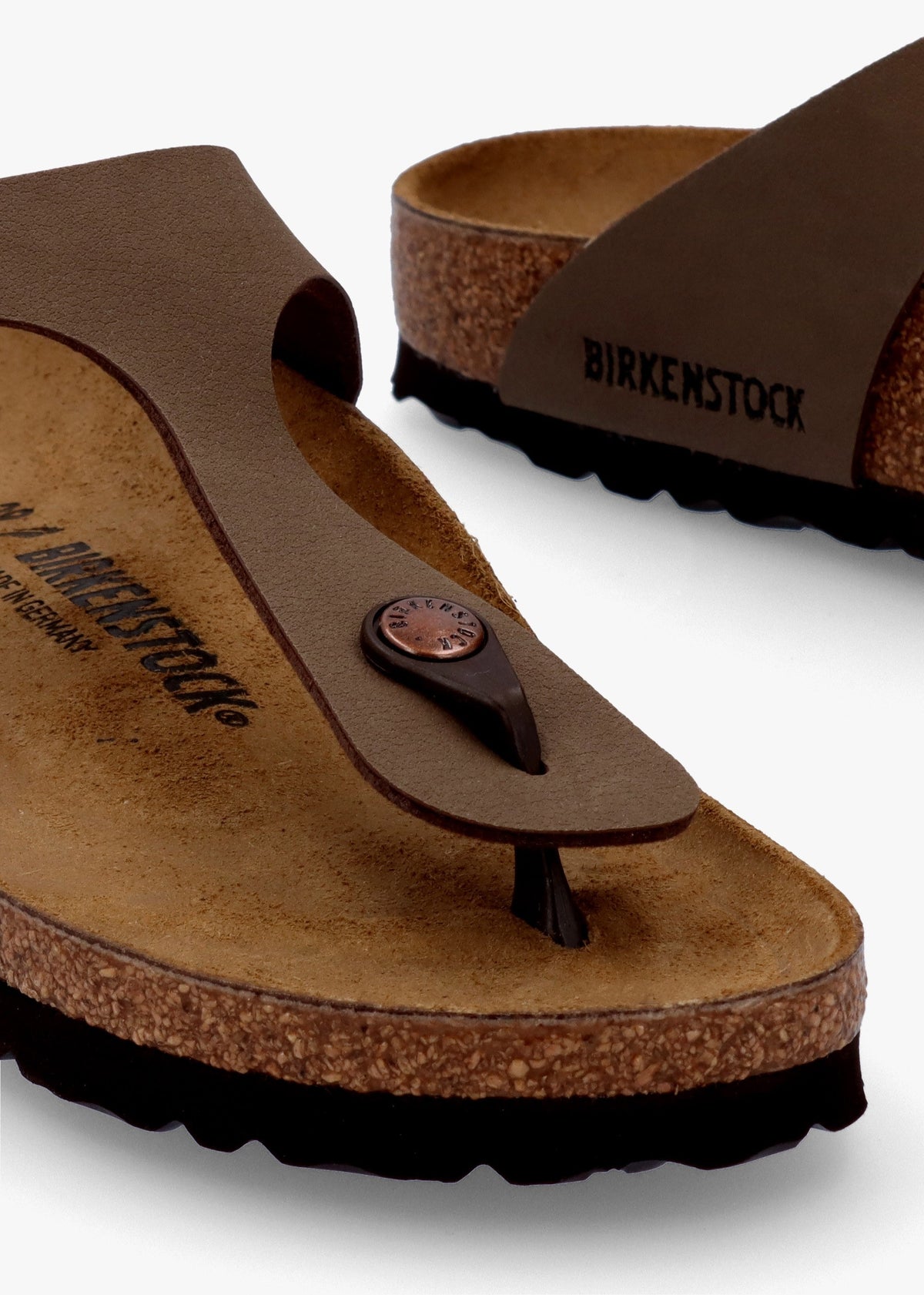 Gizeh Narrow Fit Mocca Birko-Flor Sandals