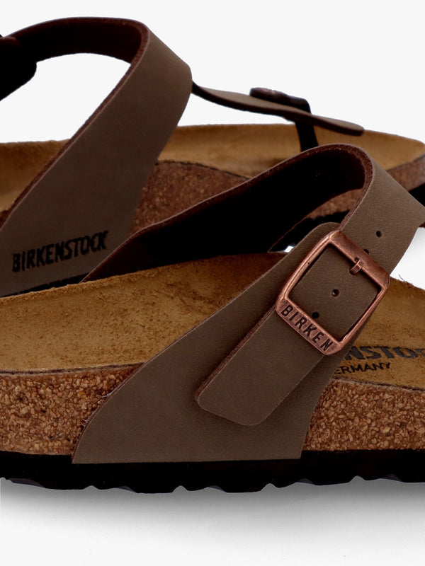Gizeh Narrow Fit Mocca Birko-Flor Sandals