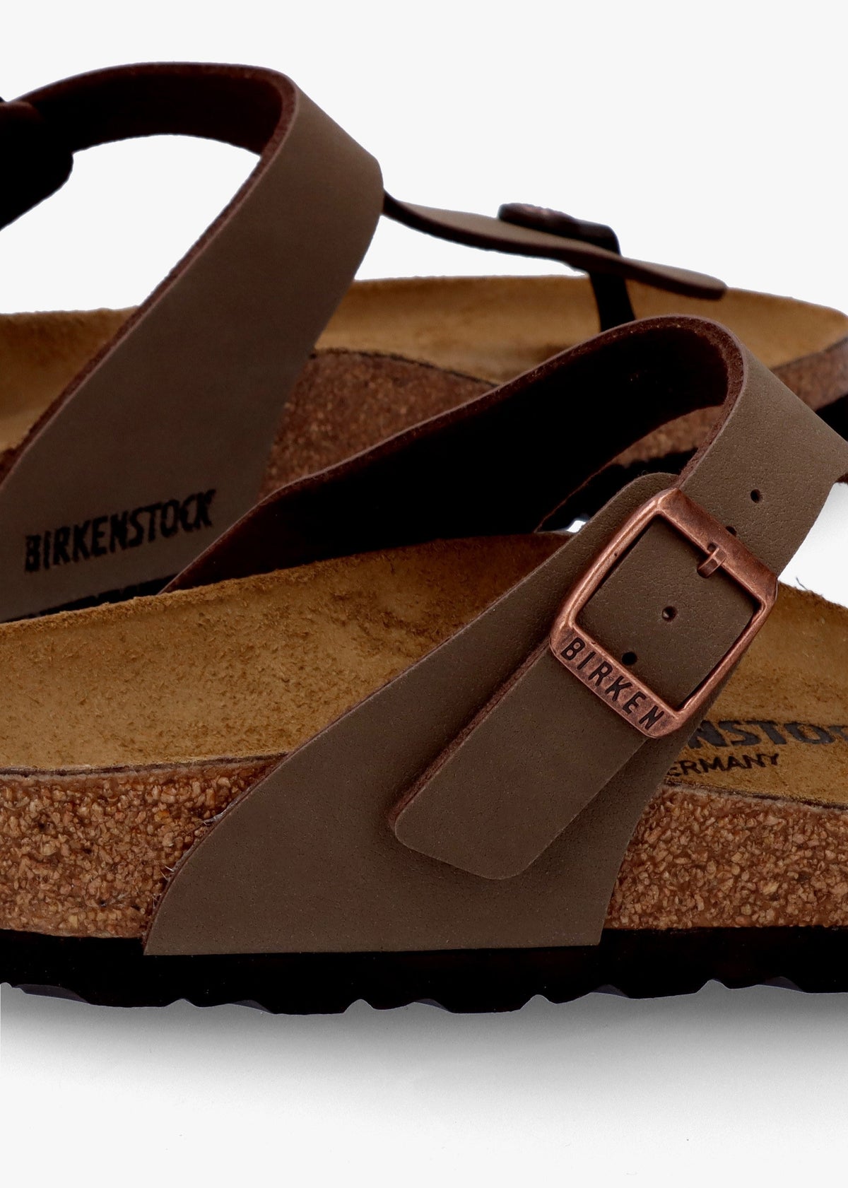 Gizeh Narrow Fit Mocca Birko-Flor Sandals