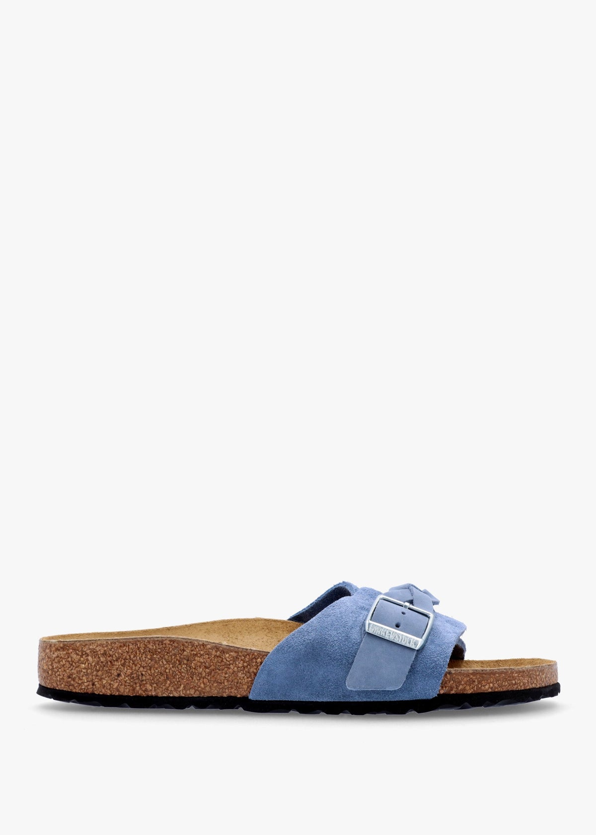 Oita Braided Elemental Suede Leather Mules