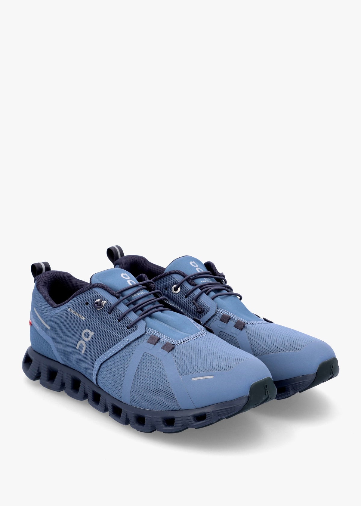 Men’s Cloud 5 Waterproof Metal Navy Trainers
