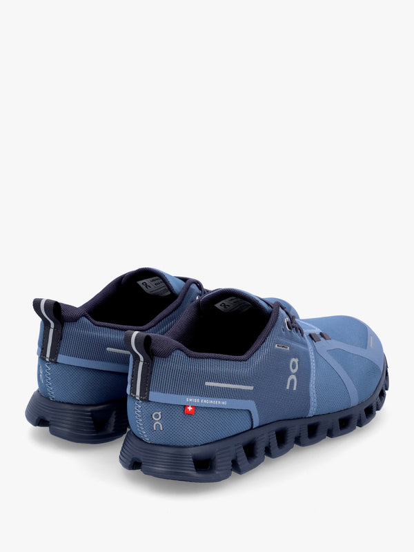 Men’s Cloud 5 Waterproof Metal Navy Trainers