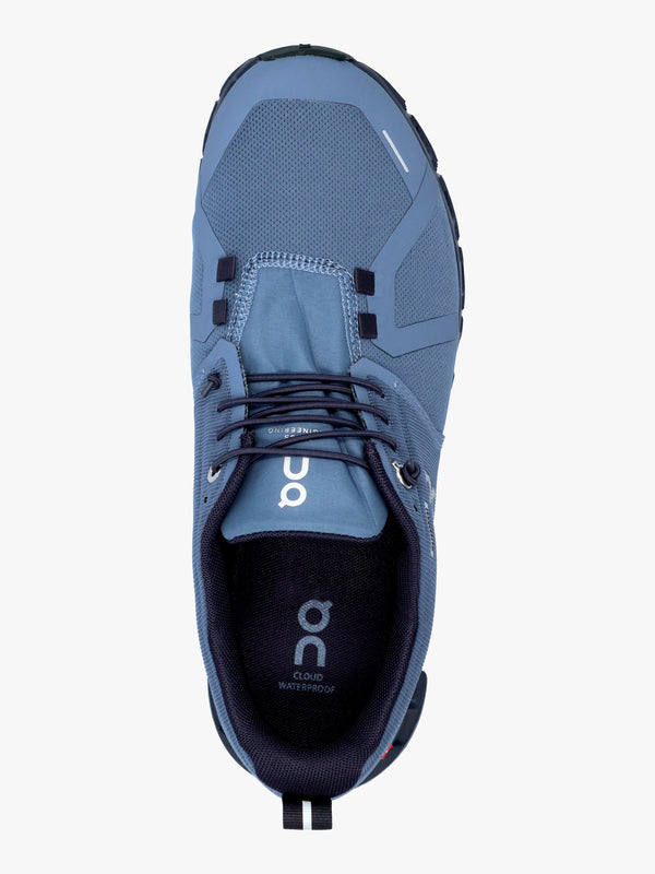 Men’s Cloud 5 Waterproof Metal Navy Trainers