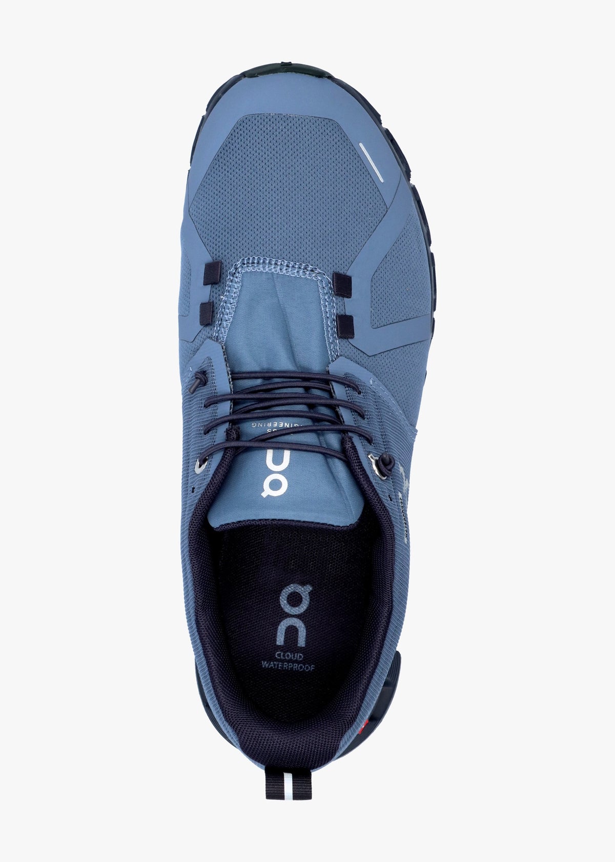 Men’s Cloud 5 Waterproof Metal Navy Trainers