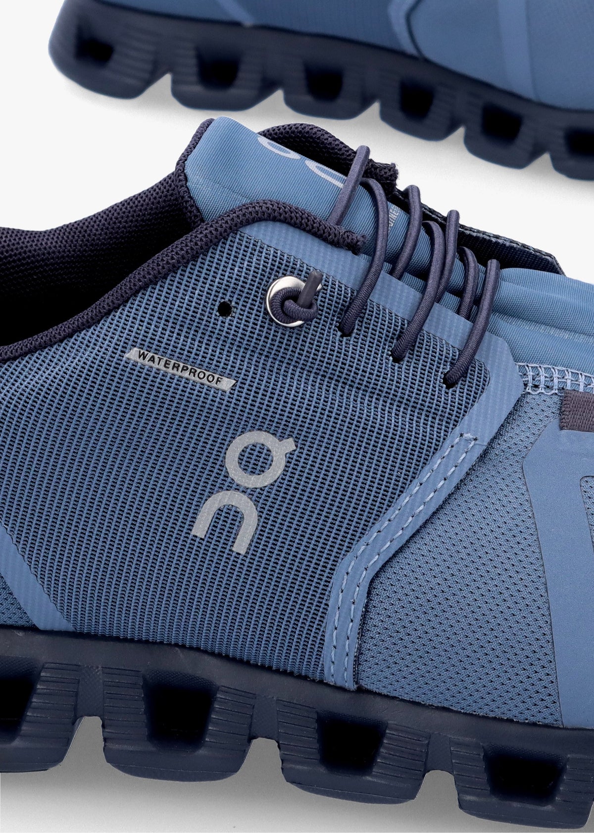 Men’s Cloud 5 Waterproof Metal Navy Trainers